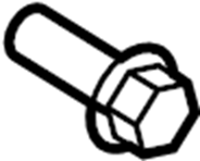 View 9011914118 Suspension Control Arm Bolt (Front, Rear, Lower) Full-Sized Product Image