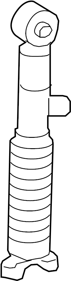 View 4888660032 Suspension Stabilizer Bar Link Kit (Rear) Full-Sized Product Image