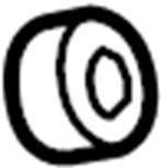 View 7731633020 GASKET, FUEL TANK CAP Full-Sized Product Image