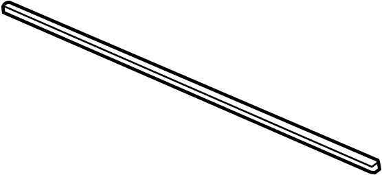 View 8521430390 Windshield Wiper Blade Refill Full-Sized Product Image