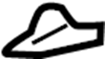 View 6472630060C0 Hook. Trim. Panel. (Front, Rear, Upper, Lower) Full-Sized Product Image