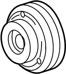 View 8841033190 A/C Compressor Clutch Full-Sized Product Image