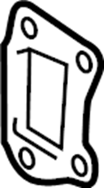 View 5714230040 Rail. Extension. (Front, Lower) Full-Sized Product Image