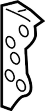 View 5715230040 Frame Side Member Reinforcement (Front, Upper) Full-Sized Product Image