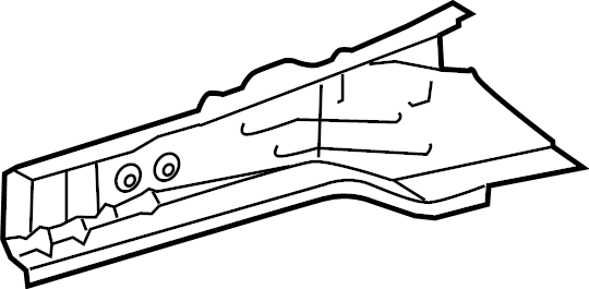 View 5711130082 Frame Side Member (Front, Lower) Full-Sized Product Image
