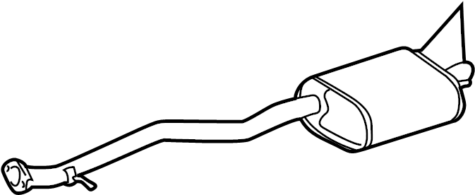 View 1744031160 Exhaust Muffler Full-Sized Product Image