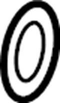 View 9091706070 Gasket. Pipe. Exhaust. (Front, Rear) Full-Sized Product Image