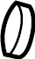 View 174510V040 Gasket. Pipe. Muffler. Exhaust. (Rear) Full-Sized Product Image
