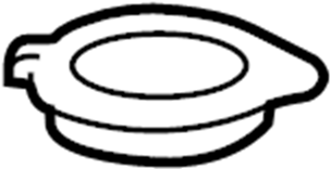View 8531648060 Cap. Filler. Reservoir. Washer.  Full-Sized Product Image