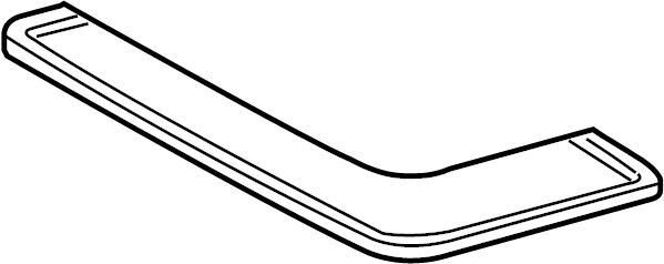 View 6325130100 Sunroof Seal Full-Sized Product Image