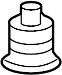 View 5227130151 Suspension Crossmember Insulator (Rear, Lower) Full-Sized Product Image