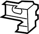 View 8934876010 Sensor. Parking. Aid. Clip. Housing.  Full-Sized Product Image