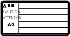 View 1644820353 Caution Label Full-Sized Product Image
