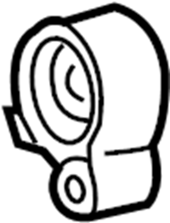 View 1350520030 Engine Timing Belt Tensioner Pulley Full-Sized Product Image