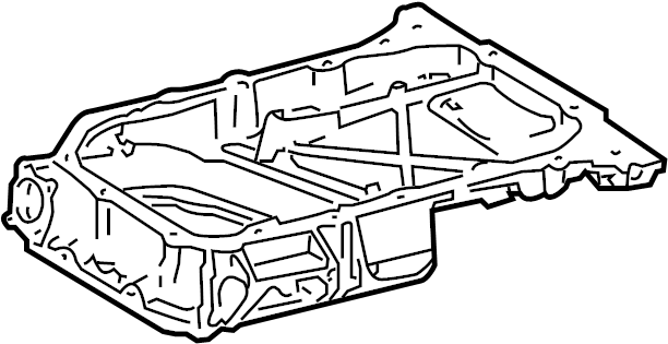 View 121110A040 Engine Oil Pan (Upper) Full-Sized Product Image