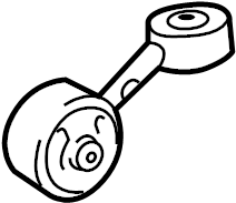 View 1236320130 Engine. Rod.  Full-Sized Product Image