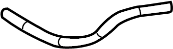 View 2382720060 VAPOR. Hose. FUEL FEE. Eative Emissions System Lines. Vacuum.  Full-Sized Product Image