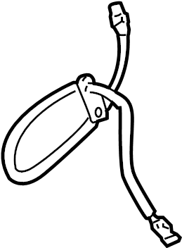 View 9094702F65 Brake Hydraulic Hose Full-Sized Product Image