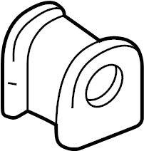 View 488150E010 Suspension Stabilizer Bar Bushing Full-Sized Product Image
