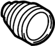 View 434100W160 CV Axle Assembly (Front) Full-Sized Product Image