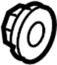 View 9018304046 Nut. Emblem. RETAINER. Cluster. Bezel.  Full-Sized Product Image