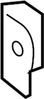 View 538220E010 Bracket. Extension. (Front, Rear, Upper, Lower) Full-Sized Product Image