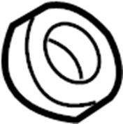 View 7731647020 Fuel Tank Cap Seal Full-Sized Product Image