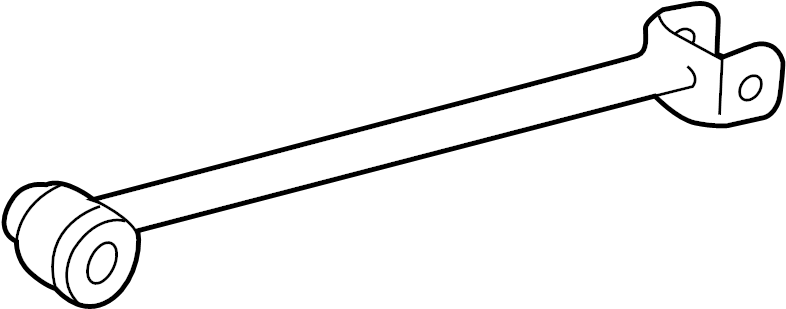 View 4878048050 Arm. Suspension. Rod. (Rear, Lower) Full-Sized Product Image