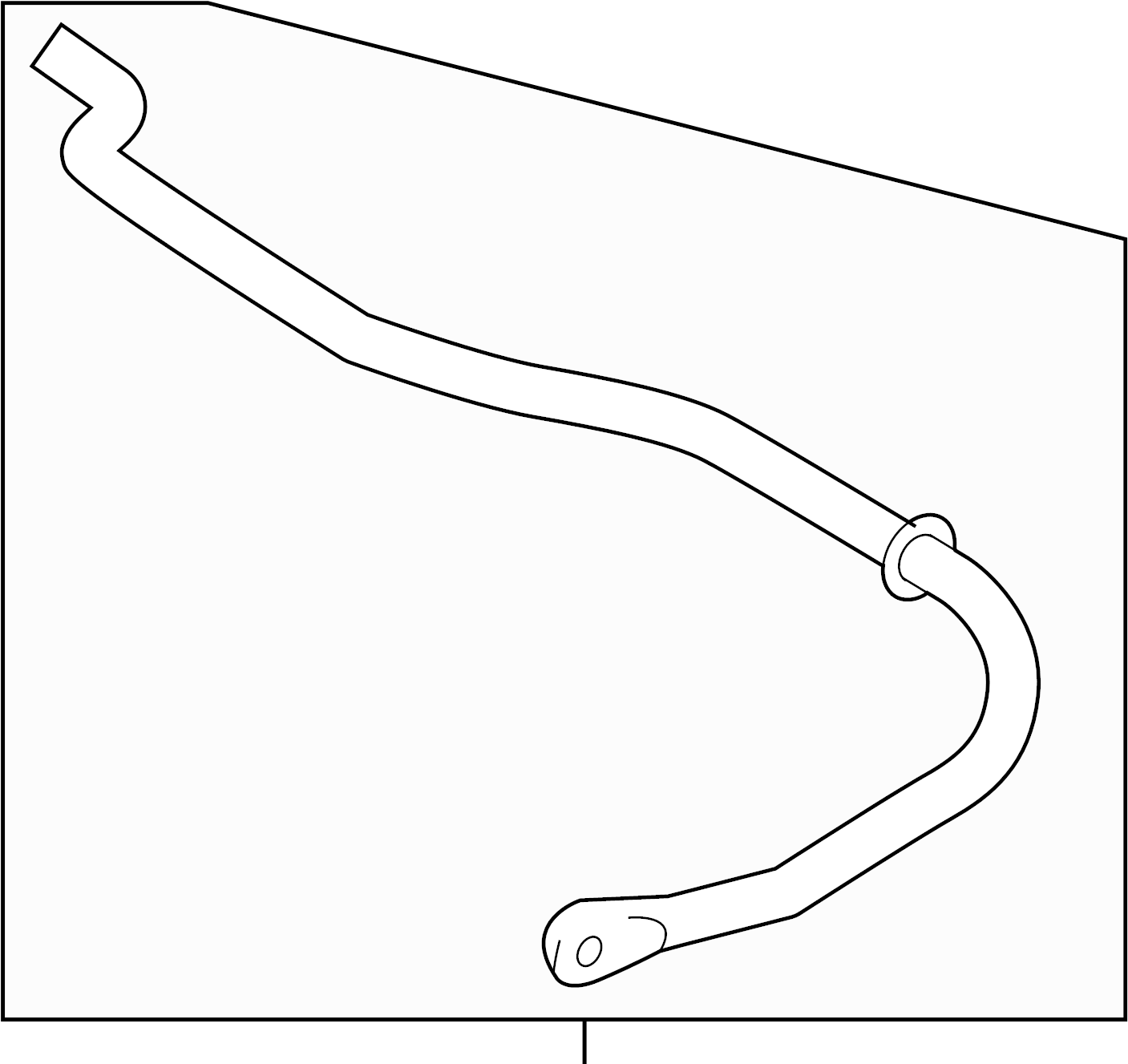 View 4880548110 Suspension Stabilizer Bar (Rear) Full-Sized Product Image