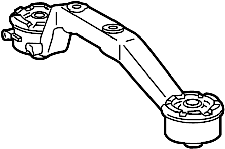 View 5238048050 Support. Mount. (Front, Rear) Full-Sized Product Image