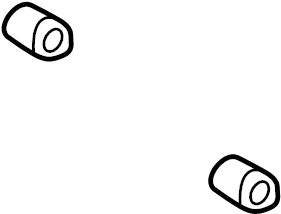 View 90541A0001 Lift. Gate. Stopper. Bumper. (Rear, Lower) Full-Sized Product Image