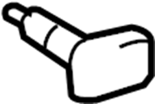View 5279133010 Bolt. Bumper. Cover. (Upper) Full-Sized Product Image