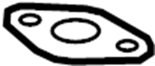 View 151470P020 Engine Oil Pump Pickup Tube Gasket Full-Sized Product Image
