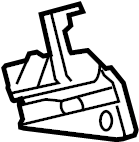 View 1132231021 Engine Timing Cover (Upper) Full-Sized Product Image