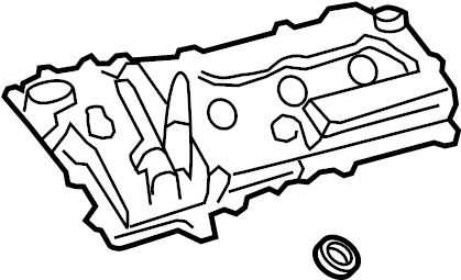 View 1120231050 Engine Valve Cover Full-Sized Product Image