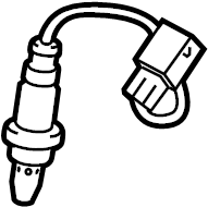 View 894670E040 Oxygen Sensor (Rear, Upper) Full-Sized Product Image