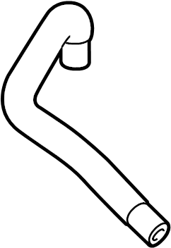 View 1629531010 Water. Passenger. Hose. By. Engine Coolant. Evaporative Emissions System Lines.  Full-Sized Product Image