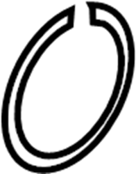 View 9052079002 Wheel Bearing Snap Ring Full-Sized Product Image