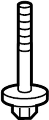 View 9008011722 Bolt. Cradle. Engine. (Rear) Full-Sized Product Image