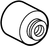 View 434740W040 Drive Shaft Damper Full-Sized Product Image