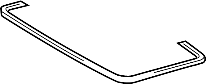 View 6325148050 Sunroof Seal Full-Sized Product Image