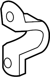 View 488320E070 Suspension Stabilizer Bar Bracket (Rear, Lower) Full-Sized Product Image