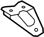 View 519680E020 Tow Hook (Rear) Full-Sized Product Image