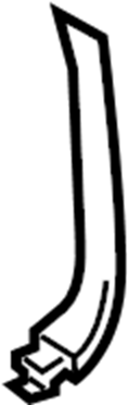 View 647530E020C0 Liftgate Trim Scuff Plate (Rear) Full-Sized Product Image
