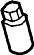 View 9054115034 Hood Stop Buffer (Upper) Full-Sized Product Image