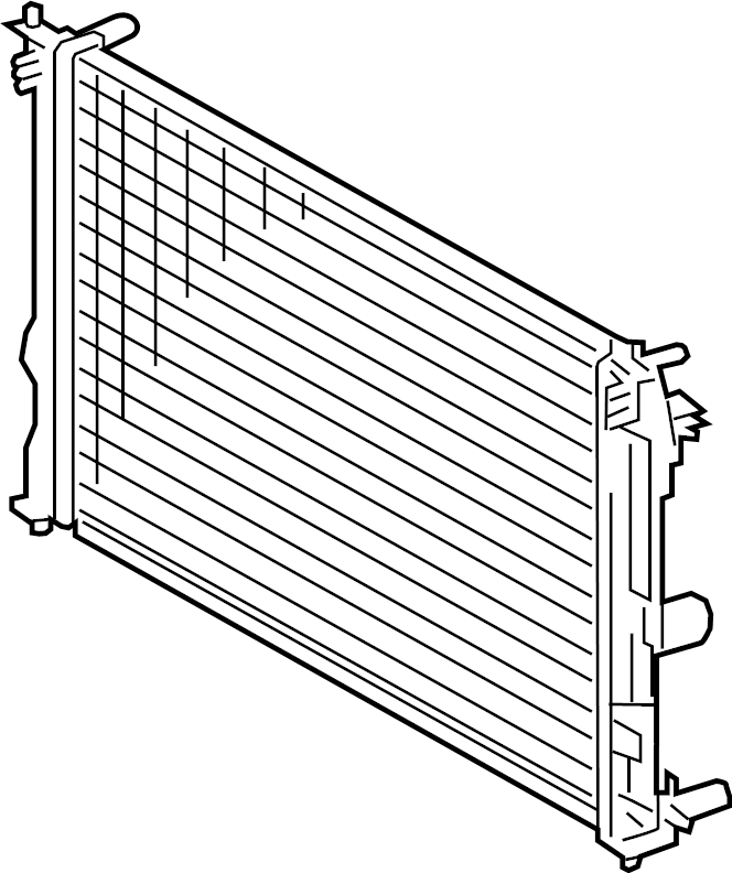 View 1640024320 Radiator Full-Sized Product Image