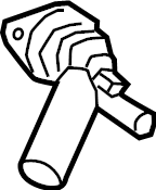View 1603124011 Thermostat. Inlet. Engine. Coolant.  Full-Sized Product Image