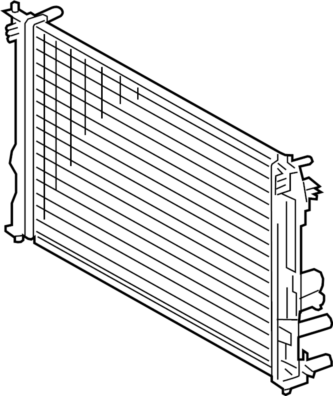 View 1640037380 Radiator Full-Sized Product Image