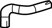 View 1626424010 Engine Coolant Hose Full-Sized Product Image