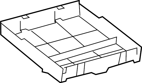 View 8889948070 Cabin Air Filter Case Full-Sized Product Image